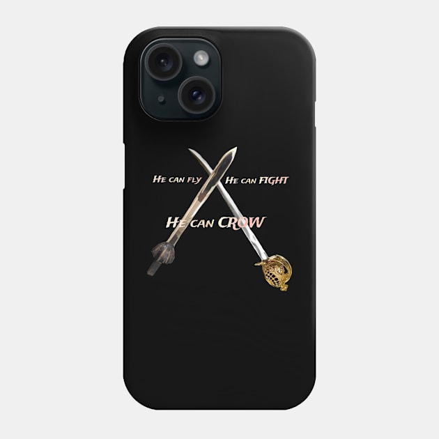 Peter Pan’s achievements Phone Case by Thalionwen Creates