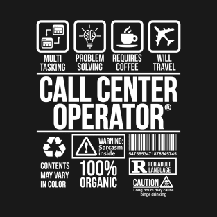 Call Center operator T-shirt | Job Profession | #DW T-Shirt