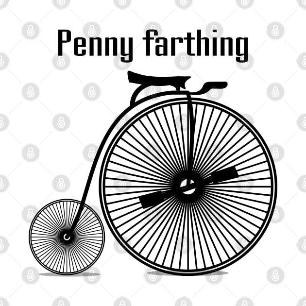 Penny Farthing by IDesign23