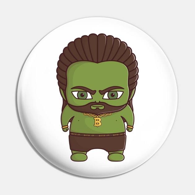 BUTO IJO THE HYPEBEAST MONSTER FROM INDONESIA - Cute Monster - Pin
