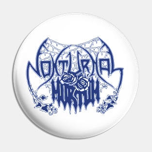 NOKTURNAL MORTUM LUNAR POETRY 2019 TS DARK BLUE Pin