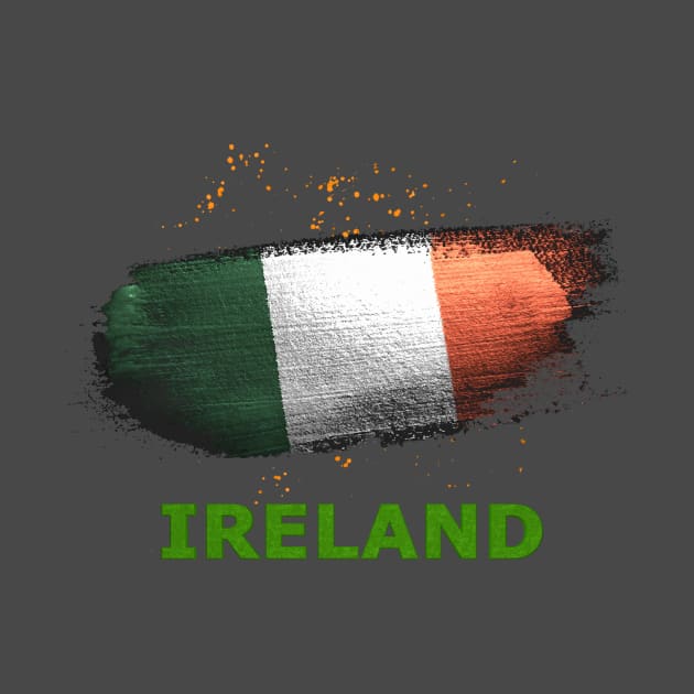 FLAG OF IRELAND by xposedbydesign