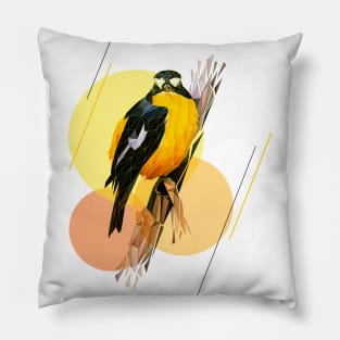 Rainforest Birds Series_01 Pillow