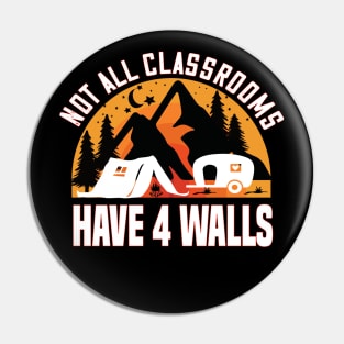 Not all classrooms have four walls homeschooling mom's gift idea Pin