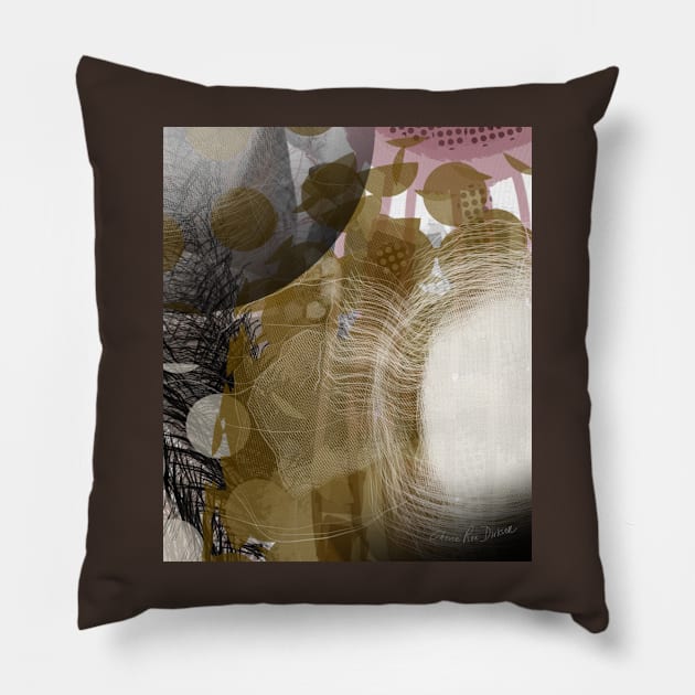 Fibre Pillow by cheriedirksen