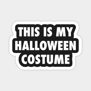 Halloween Costume Magnet