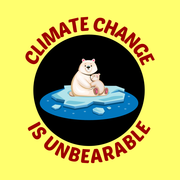 Climate Change is Unbearable by Allthingspunny