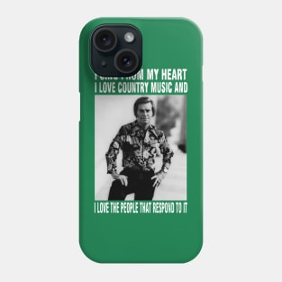 Graphic Love Musician Phone Case