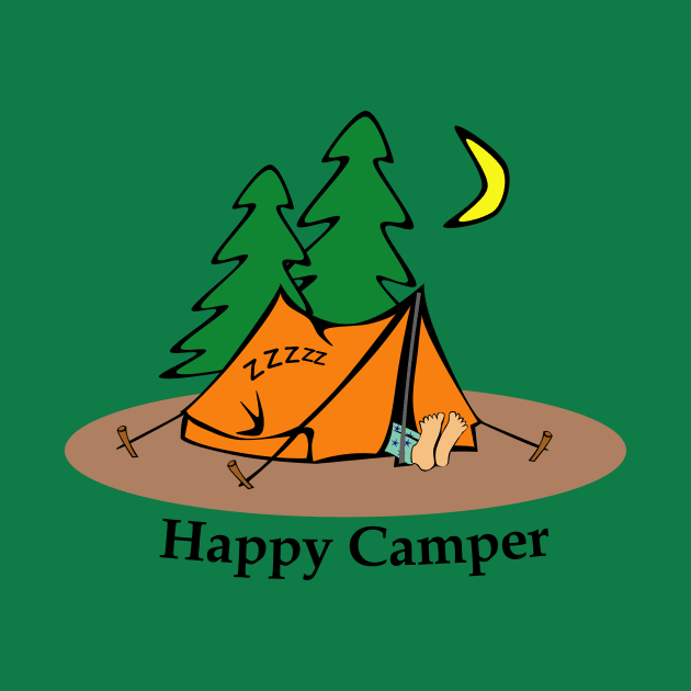 Happy Camper by Anv2