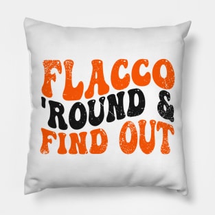 flacco-round-find-out Pillow