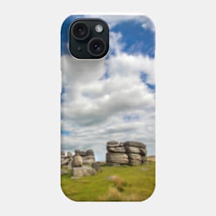 Dartmoor Tor Phone Case