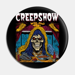 Creepshow Eat & Drink Pin