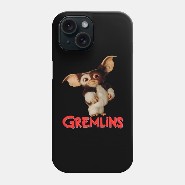 Gremlins Phone Case by Turnbill Truth Designs