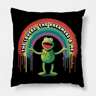 The Lovers, The Dreamers And Me Pillow