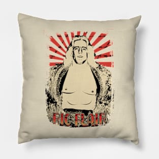 Ric Flair Retro Vintage Aesthetic Pillow