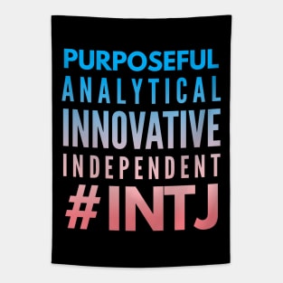 INTJ Purposeful Analytical Innovative Independent Tapestry