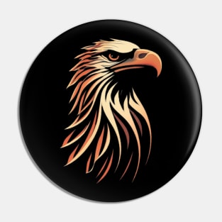 Majestic Eagle Pin