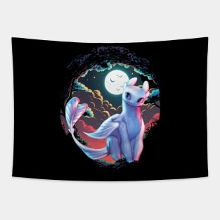 Alpha Funny Gifts Tapestry