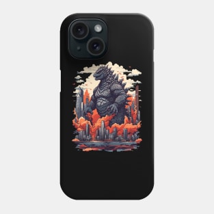 Godzilla Phone Case