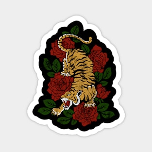 Tiger Japanese Magnet