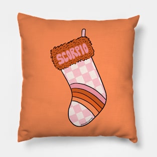 Scorpio Stocking Pillow