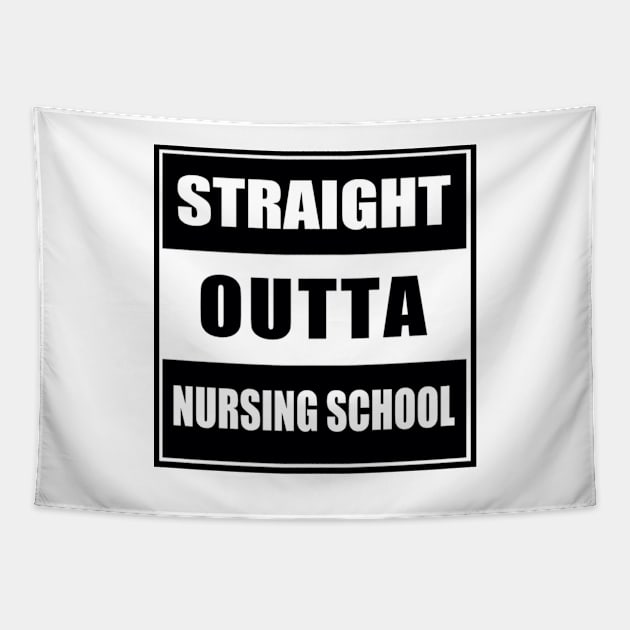 Nursing School Tapestry by coffeelovers