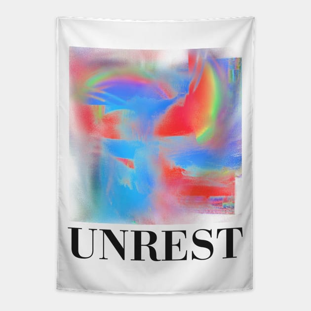 Unrest Tapestry by DankFutura