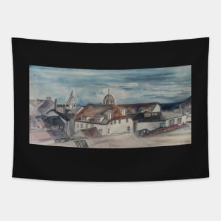 Rooftops Tapestry