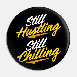 Ambitious Hustler Philosophy Pin