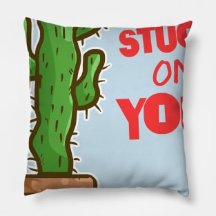 Stuck On You Pillow