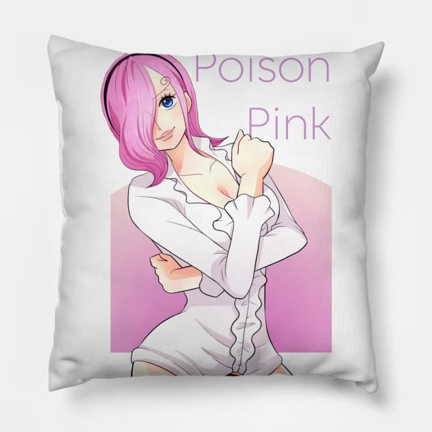 Vinsmoke Reiju One Piece Pillow by KDungUniversal