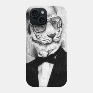 Mr. Tiger Phone Case
