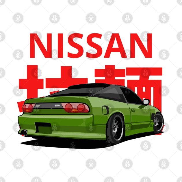 nissan 200sx by artoriaa