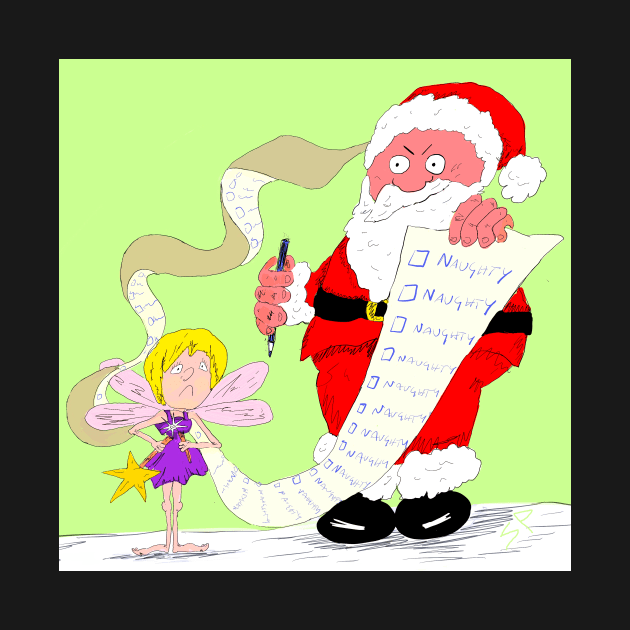 Naughty List by saraperry