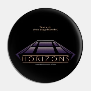 Horizons Pin