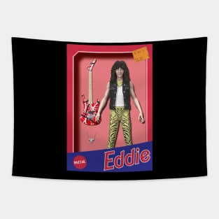 Eddie Action Figure Tapestry