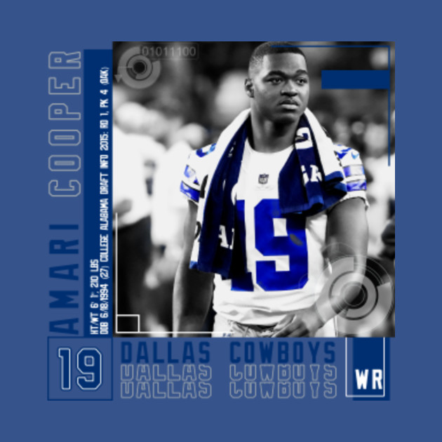 Disover Amari Cooper Football Edit Tapestries Cowboys - Amari Cooper - T-Shirt