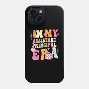 In My Assistant Principal Era Back To School First Day Phone Case