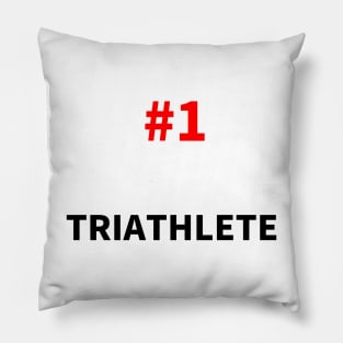 number one triathlete Pillow