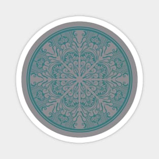 Mandala art Magnet