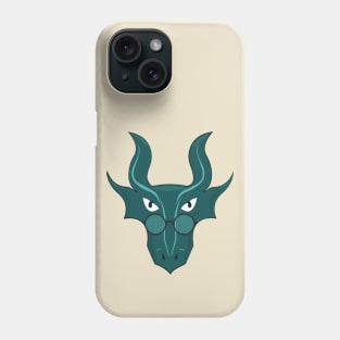 The Face of Tax Dragon Phone Case