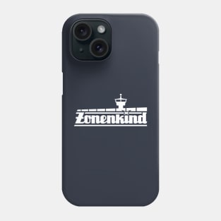 Zone child with border wall and tower (white) Phone Case