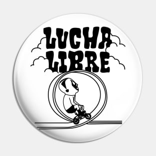 LUCHA LIBRE#19 Pin