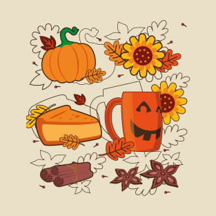 Pumpkin Season and Everything is Nice T-Shirt