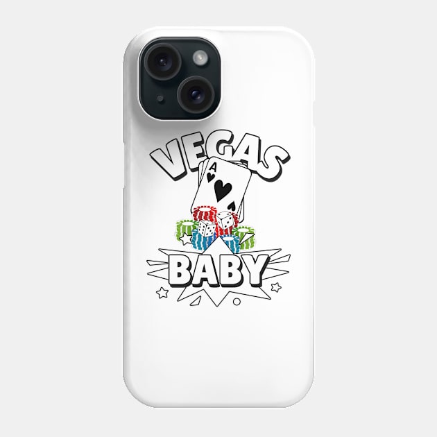 VEGAS Vacation Baby Phone Case by SartorisArt1