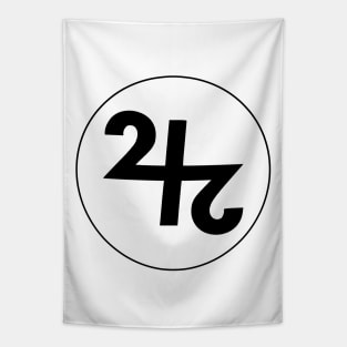 Front 242 - Roundal. Tapestry