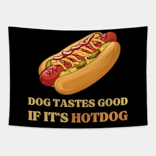 Hot Dog Tapestry
