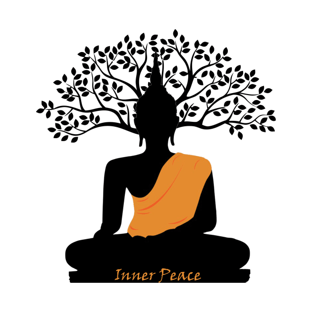 Inner peace by ART&LINES