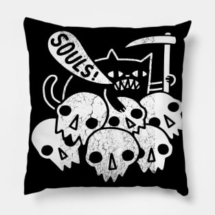 WHITE SOULS Pillow