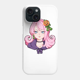 Pink Witch Phone Case